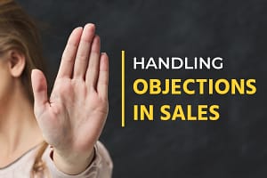 How to handle objection in sales