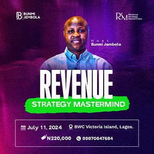 revenue strategy mastermind