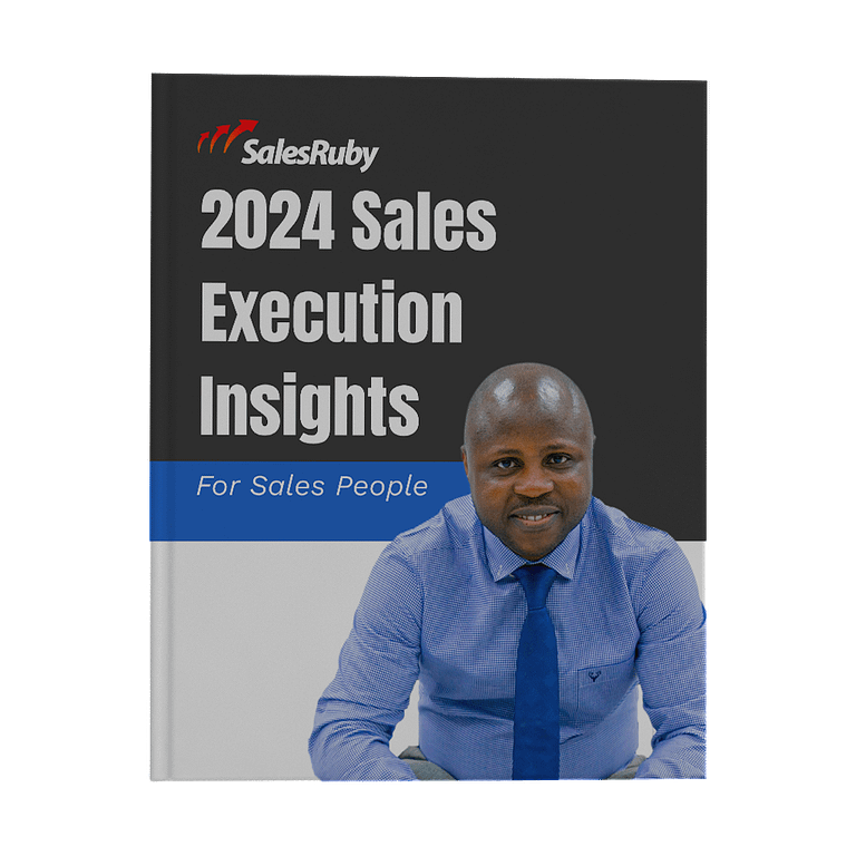 revenue growth blueprint for sales executive
