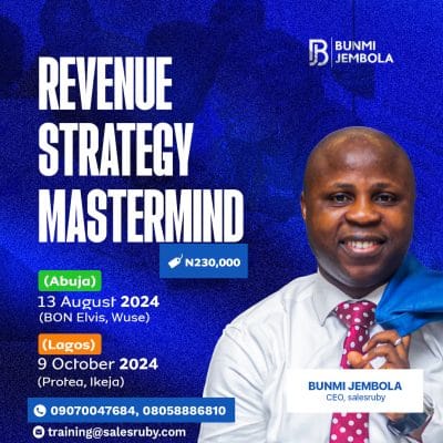 revenue strategy mastermind